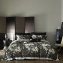 GobekUsa Cotton Bedding Set King Queen Full Print Sheet Cover Pillowcase Linens