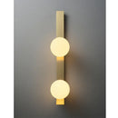 GobekUsa Glass Ball Nordic Wall Lamp for Living Room Bedside Study Balcony