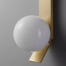 GobekUsa Glass Ball Nordic Wall Lamp for Living Room Bedside Study Balcony