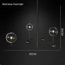 GobekUsa Gold Glass Bubble Chandelier for Dining Room