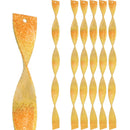 Gold Glitter Icicle Finials by Lee Display