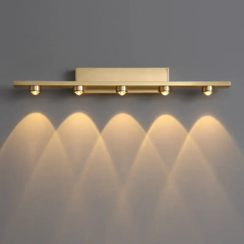 GobekUsa Iron Art Mirror Front Wall Sconce, photo 2 of 9
