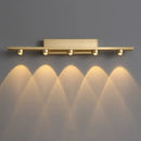 GobekUsa Iron Art Mirror Front Wall Sconce