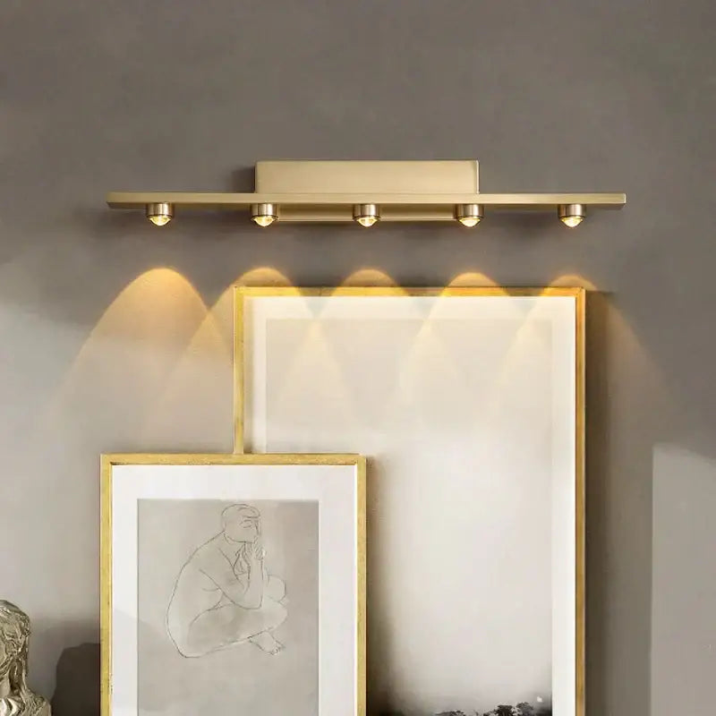 GobekUsa Iron Art Mirror Front Wall Sconce, photo 3 of 9