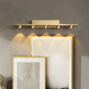 GobekUsa Iron Art Mirror Front Wall Sconce