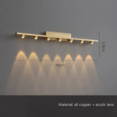 GobekUsa Iron Art Mirror Front Wall Sconce