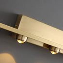 GobekUsa Iron Art Mirror Front Wall Sconce