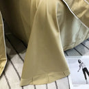 GobekUsa Jacquard Satin & Egyptian Cotton Patchwork Bedding Set - 4pcs