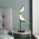 GobekUsa LED Bird Desk Lamp for Bedroom Living Room