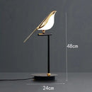 GobekUsa LED Bird Desk Lamp for Bedroom Living Room