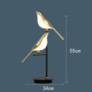 GobekUsa LED Bird Desk Lamp for Bedroom Living Room