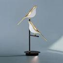 GobekUsa LED Bird Desk Lamp for Bedroom Living Room