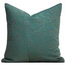 GobekUsa Gold Leopard Embroidered Pillow Cover for Luxe Living Room Decor