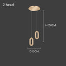 GobekUsa Gold Lustre Oval Acrylic Chandelier for Dining and Living Spaces