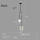 GobekUsa Gold Luxury LED Pendant Light for Living Room, Bedroom, and Restaurant