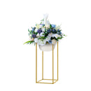 GobekUsa Gold Metal Wedding Flower Stand Set