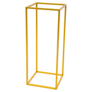 GobekUsa Gold Metal Wedding Flower Stand Set