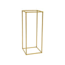 GobekUsa Gold Metal Wedding Flower Stand Set