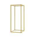 GobekUsa Gold Metal Wedding Flower Stand Set