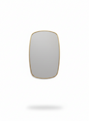 Oblong Antique Brass Mirror - Rectangular Wall Mirror