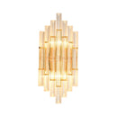 GobekUsa Gold Modern Wall Sconce Lamp with Crystal Shade - 1, 2, or 3 Bulb Options