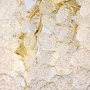 GobekUsa Gold Money Tree Branch Crystal Chandelier for Living Room and Bedroom