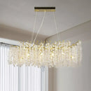 GobekUsa Gold Money Tree Branch Crystal Chandelier for Living Room and Bedroom
