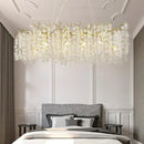 GobekUsa Gold Money Tree Branch Crystal Chandelier for Living Room and Bedroom