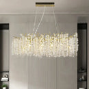 GobekUsa Gold Money Tree Branch Crystal Chandelier for Living Room and Bedroom