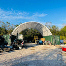 40'x40'x13' Shipping Container Canopy Shelter by Chery Industrial