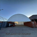 40'x40'x15' Double Truss Shipping Container Canopy Shelter by Chery Industrial