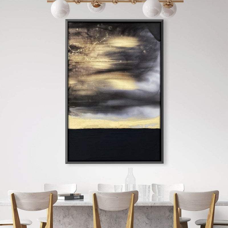 Gold Noir Canvas