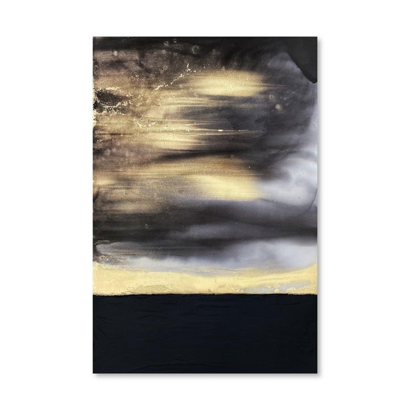 Gold Noir Canvas