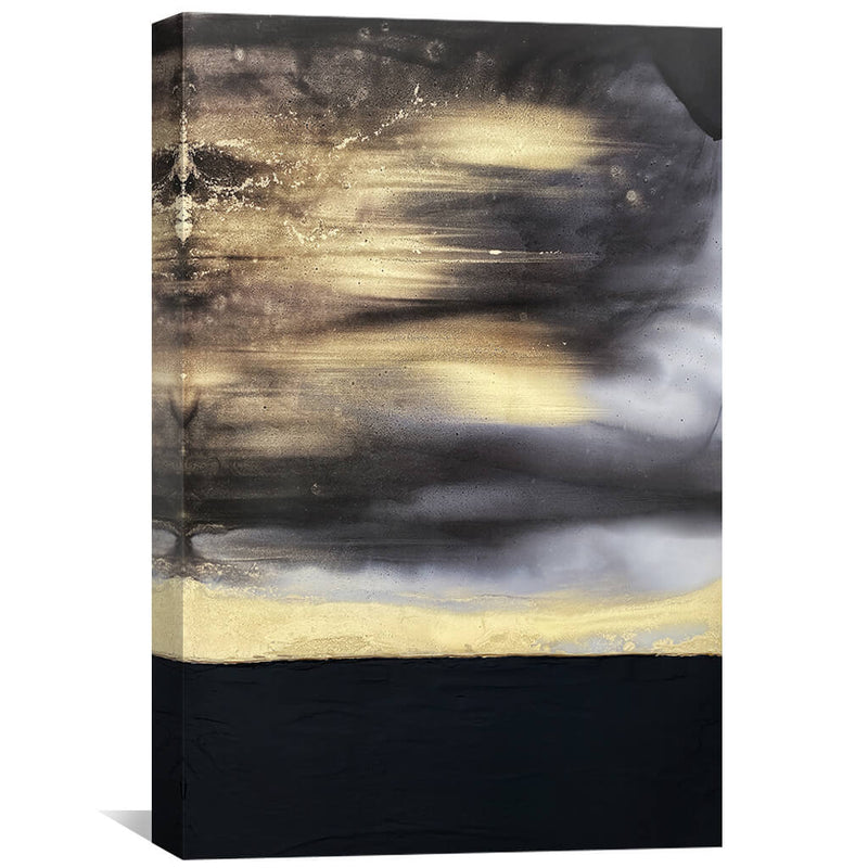 Gold Noir Canvas