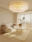 GobekUsa Gold Pearl Pendant Chandelier - Living Room & Bedroom Decor
