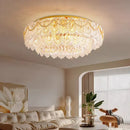 GobekUsa Gold Pearl Pendant Chandelier - Living Room & Bedroom Decor