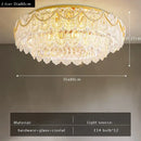 GobekUsa Gold Pearl Pendant Chandelier - Living Room & Bedroom Decor