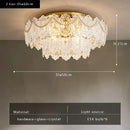 GobekUsa Gold Pearl Pendant Chandelier - Living Room & Bedroom Decor