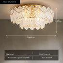 GobekUsa Gold Pearl Pendant Chandelier - Living Room & Bedroom Decor