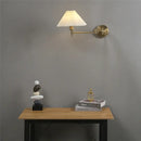 GobekUsa Adjustable LED Wall Lamp for Bedroom, Hotel, or Study - Rotating Long Arm Reading Light