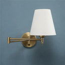 GobekUsa Adjustable LED Wall Lamp for Bedroom, Hotel, or Study - Rotating Long Arm Reading Light