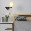 GobekUsa Adjustable LED Wall Lamp for Bedroom, Hotel, or Study - Rotating Long Arm Reading Light