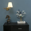 GobekUsa Adjustable LED Wall Lamp for Bedroom, Hotel, or Study - Rotating Long Arm Reading Light
