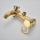 GobekUsa 3-way Shower Faucet Set with Rainfall and Waterfall Spout