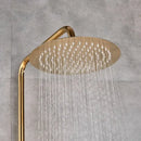 GobekUsa 3-way Shower Faucet Set with Rainfall and Waterfall Spout