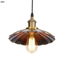 GobekUsa Gold Retro Edison LED Pendant Lights for Dinning Living Room Industrial Decor