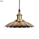GobekUsa Gold Retro Edison LED Pendant Lights for Dinning Living Room Industrial Decor
