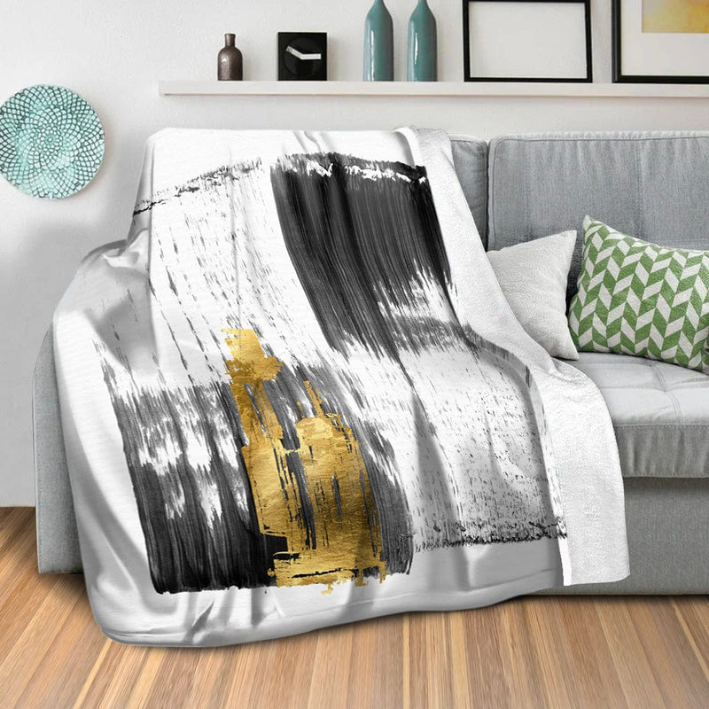 Gold Smear A Blanket