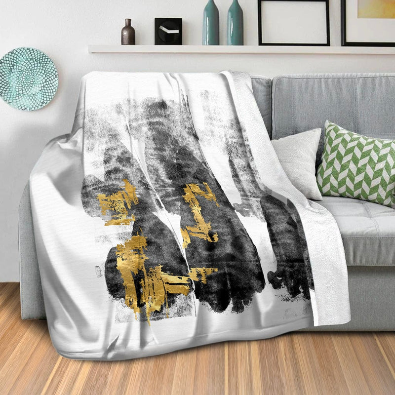 Gold Smear C Blanket