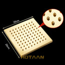 GobekUsa Gold Square OverHead Rain Shower Head Copper Bathroom Shower
